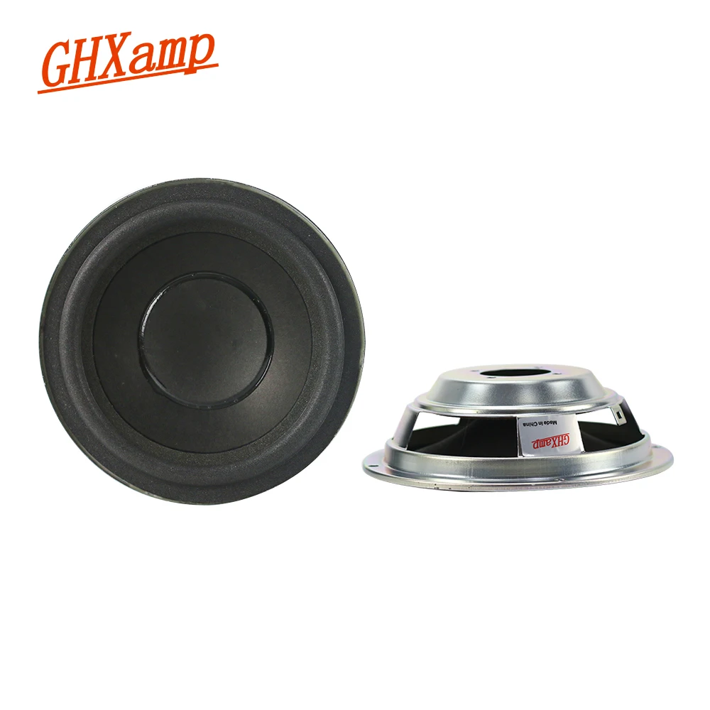GHXAMP 2 шт. 6 5 дюймов бумажный конус пассивный радиатор динамик бас вспомогательный