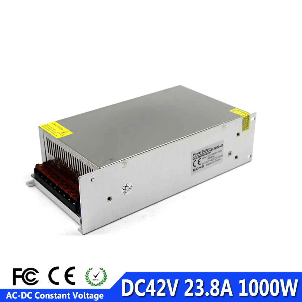 Малый объем DC42V источник питания импульсный трансформатор драйвера 110V 220V AC к DC 42V