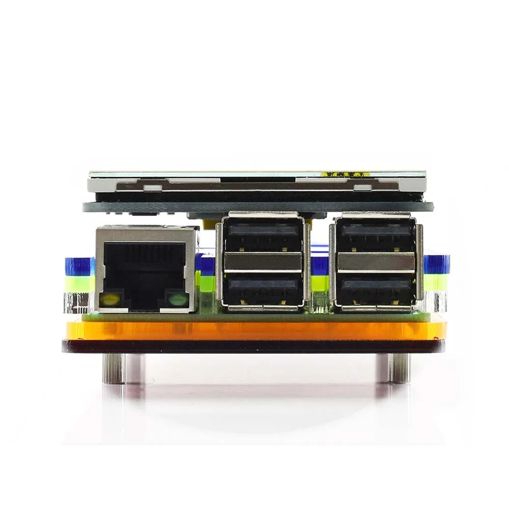 Waveshare 3 5 дюймовый RPi LCD (B) 320*480 IPS TFT сенсорный экран для всех Raspberry PI XPT2046 контроллер