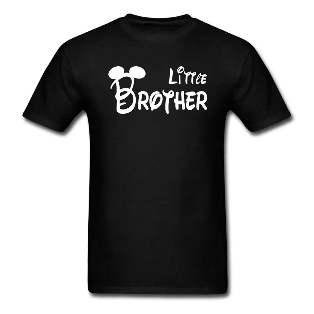 L Brother Men Size Футболка для папы, мамы; футболки для родителей на день рождения; одинаковые футболки для семьи с надписью «granda», «granda», «Brother», «Sister» - Цвет: L Brother Men Size