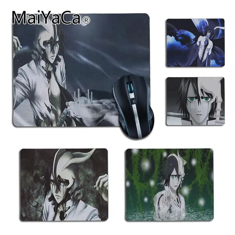 

MaiYaCa ulquiorra cifer Durable Rubber Mouse Mat Pad Customized MousePads Keyboard Mat Desk Mat Computer Laptop Anime Mouse Mat