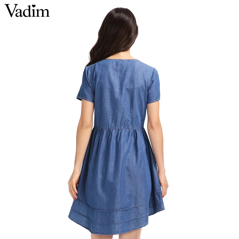 Женское винтажное платье из tencel с геометрическим узором повседневное