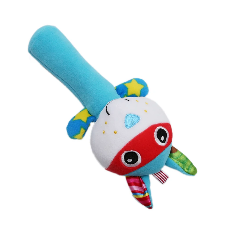 High Quality Newborn Toys Baby Rattles Soft Animal Model Handbells Kid Mobile Toy 0-24months Hand Voiced Sound | Игрушки и хобби