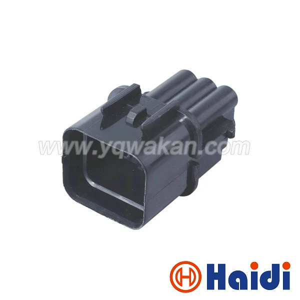 5sets 6pin auto electrical headlamp connector PB621-06020