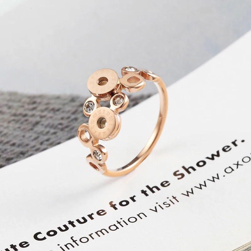 Кольцо LINGYY нержавеющая сталь