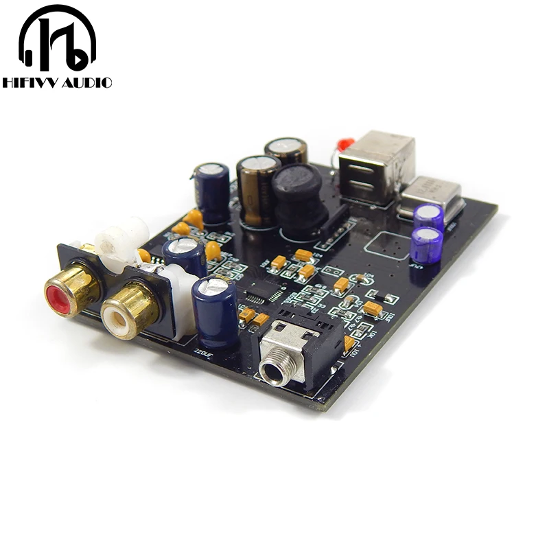 HiFi аудио USB декодер ES9028Q2M SA9023 USB DAC декодер плата внешняя поддержка 24Bit 92k