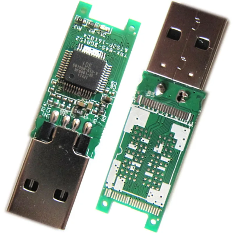 IDE 5019SM GTD UFD PCBA колодки TSOP48 BGA152 BGA132 USB флэш накопитель PCB Pen drive AU8989SN PenDrive