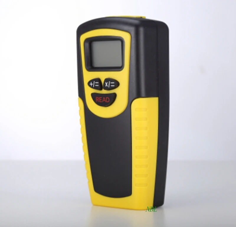 Мини ЖК Ультразвуковой измеритель расстояния ручной цифровой лазерный