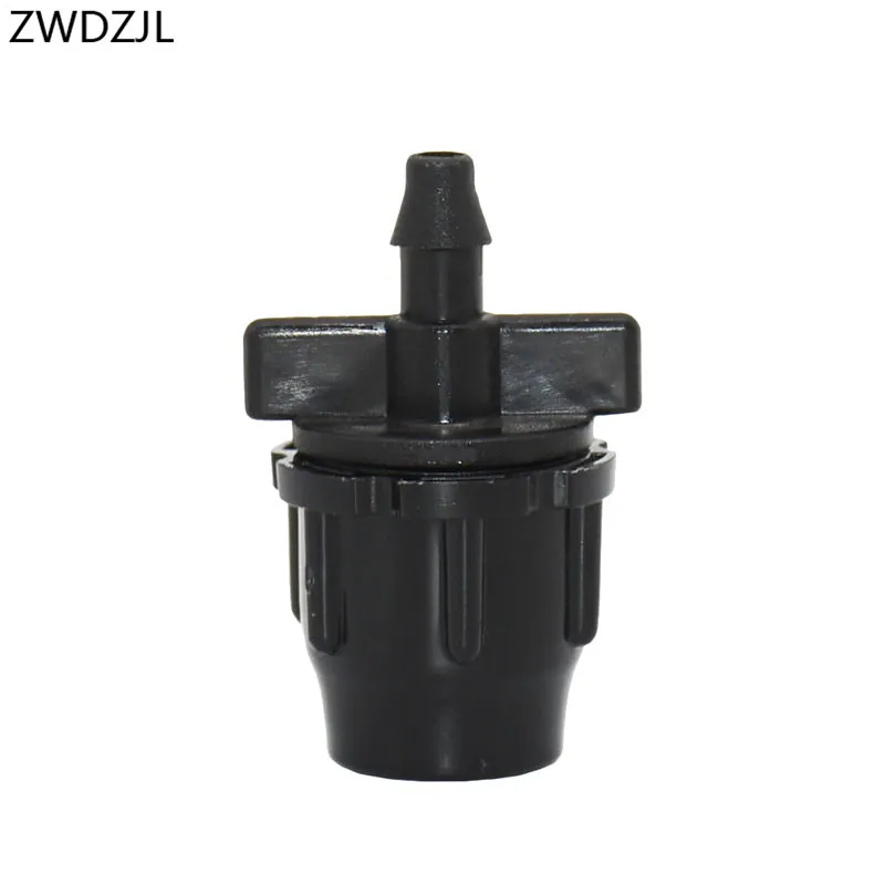 

Garden Hose 8/11 to 4/7 Reduce Thread Locking Barb Connectors Greenhouse drip irrigation 3/8 to 4/7 hose adapter 80pcs
