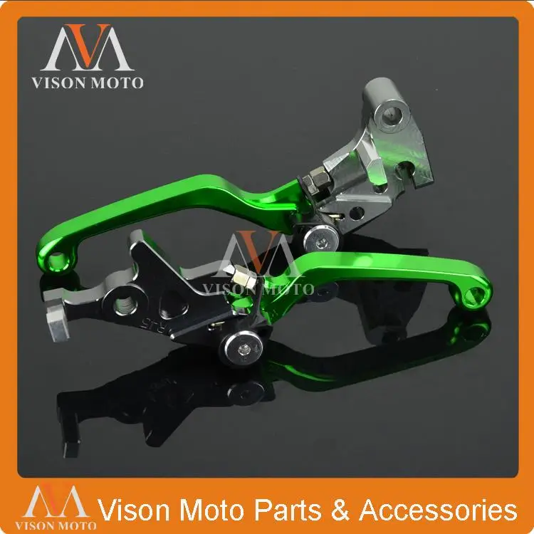Рычаги сцепления поворотного тормоза CNC для Kawasaki KLX125 D-TRACKER125 10-16 KLX150S 09-13 KLX250 D-TRACKER
