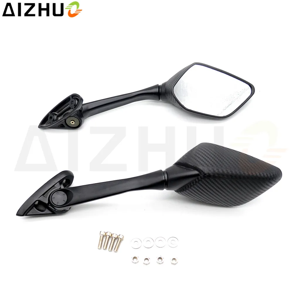 Для Yamaha R15 R25 YZF мотоцикл зеркало заднего вида ABS пластик белый объектив