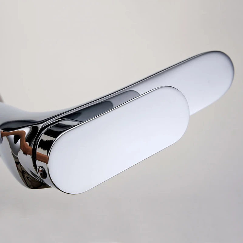 Современная ванная комната хром латунь ручкой площадь бассейна кран ZG817 22 | Дом и