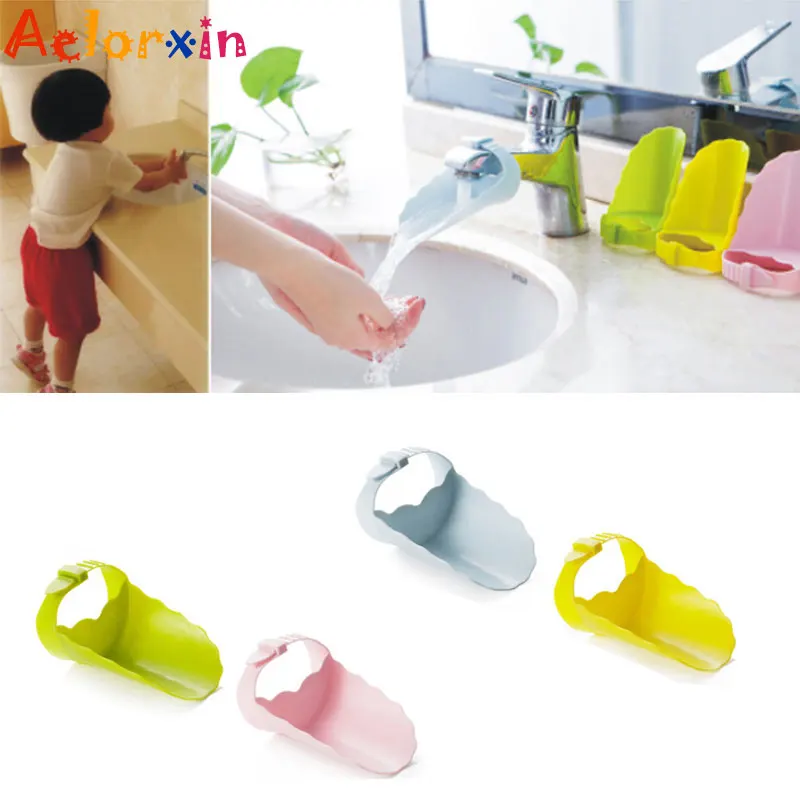 Adjustable Strap Children's Guide Sink Hand Accessories Child Kids Handwash Tools Infant Washing Fruit Vegetable Device |