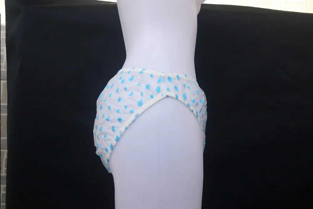 2 pcs *PVC Adult Baby Bikini Pnats New #ST-11 Size: M / 0 / 0 / 0