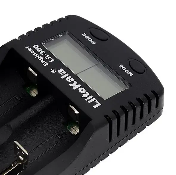 Lii-300 LCD 3 7 V/1 2 V AA / AAA 18650/26650/16340/14500/10440 18500 автомобильное зарядное устройство с