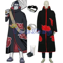 Ботинки в стиле аниме Naruto Акацуки Дейдара Косплей форма костюм