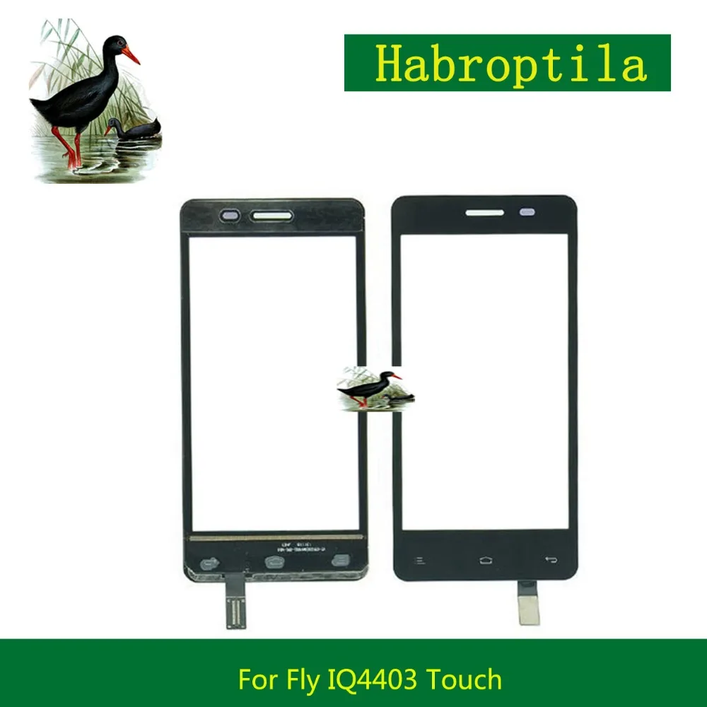 5 шт./лот Замена Высокое качество 4 &quotдля Fly IQ4403 Сенсорный экран планшета Сенсор