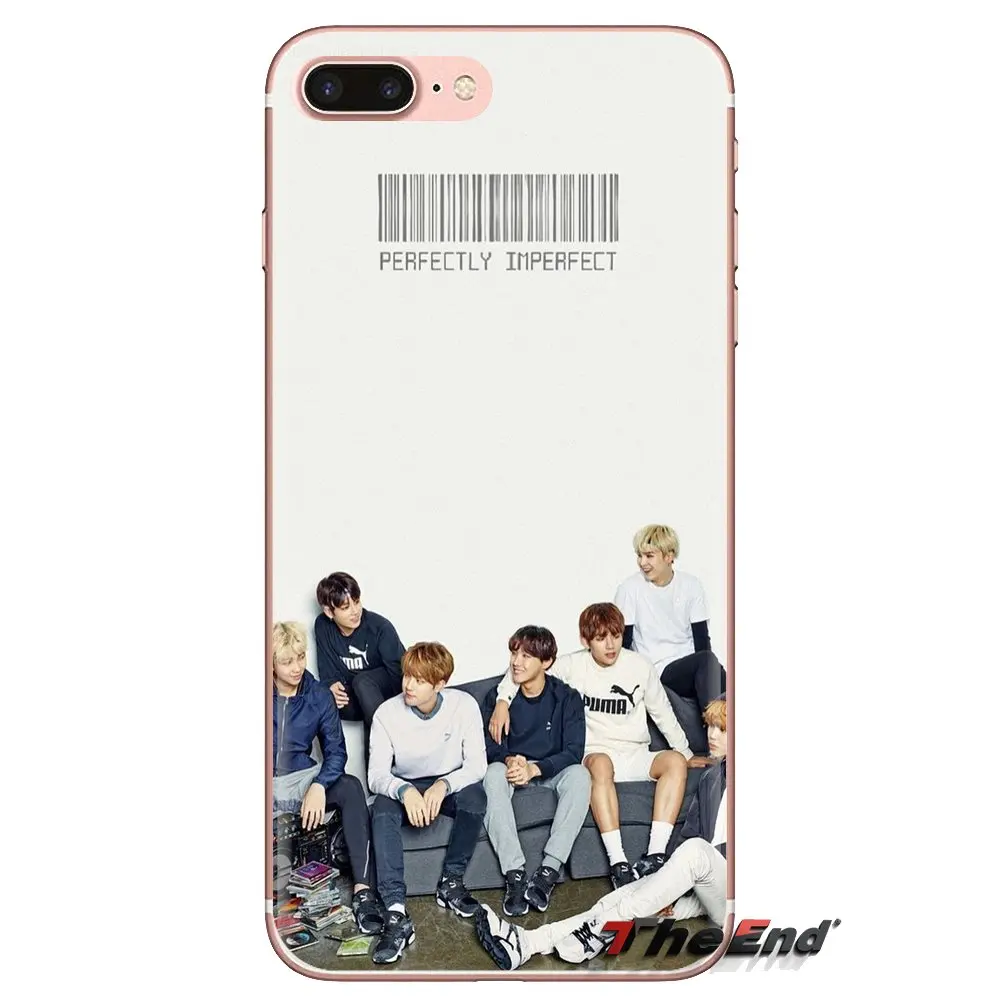 Для Xiaomi Mi3 samsung A10 A30 A40 A50 A60 A70 Galaxy S2 Note 2 большое ядро Prime TPU чехол got7 Корея мальчик
