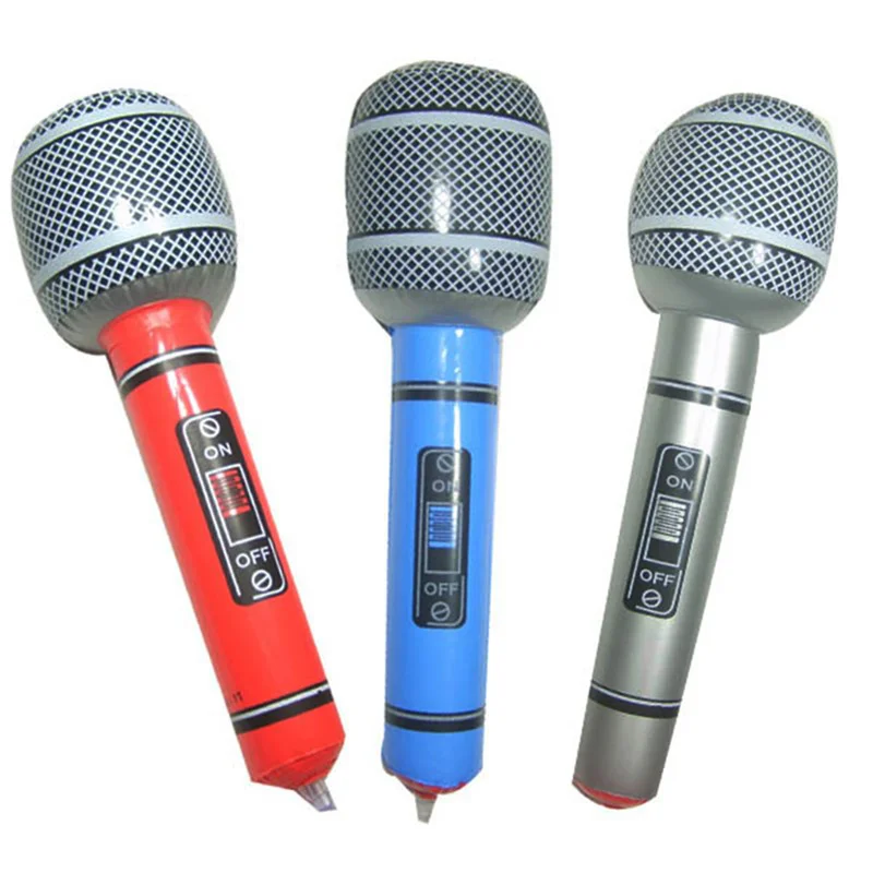 Надувные музыкальные игрушки для детей детские инструменты набор микрофонов