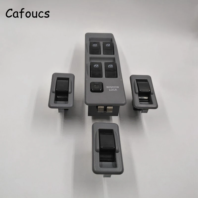 Электрические Оконные переключатели Cafoucs 4 шт./компл. для Mitsubishi Pajero Montero MR753373