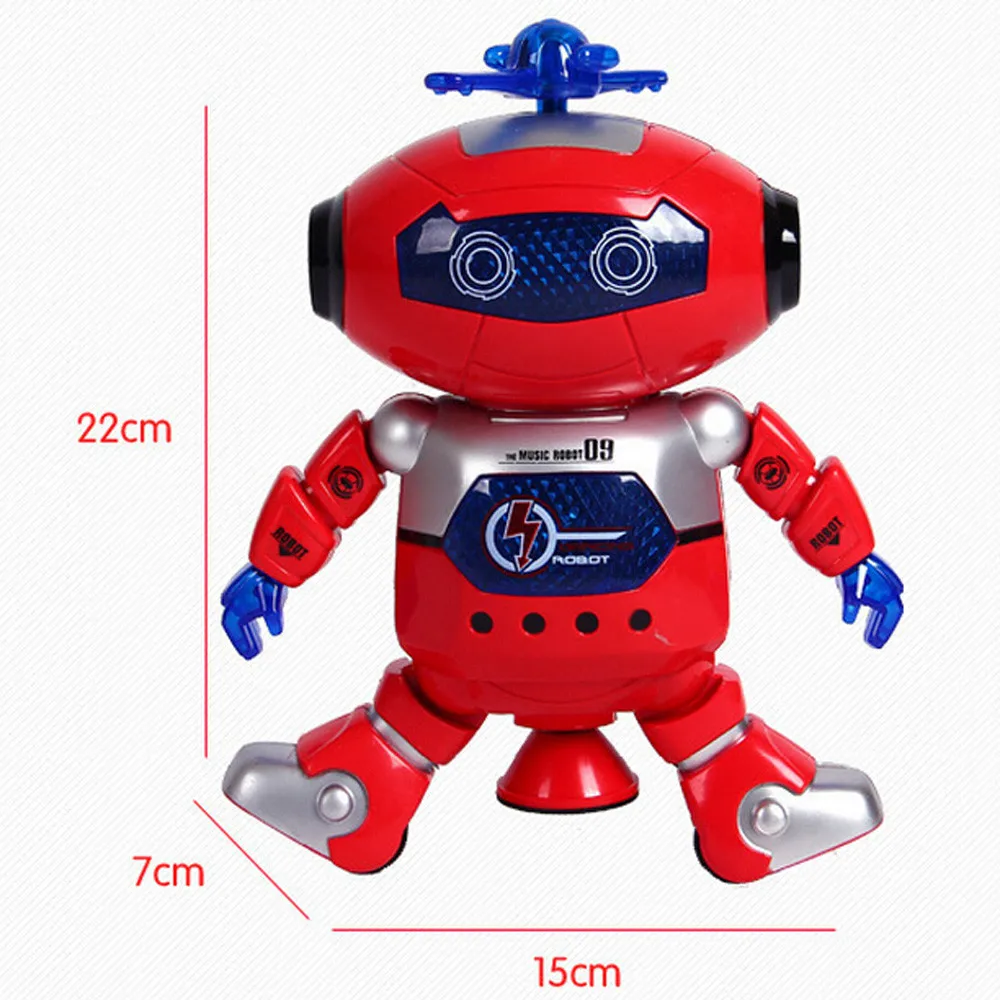 2017 электронные ходячие танцы умный космический робот астронавт дети музыка свет