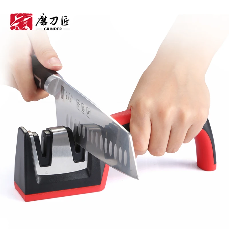 [TAIDEA] Точильщик Профессиональный кухонный нож точилка Карбид керамический pedra afiar