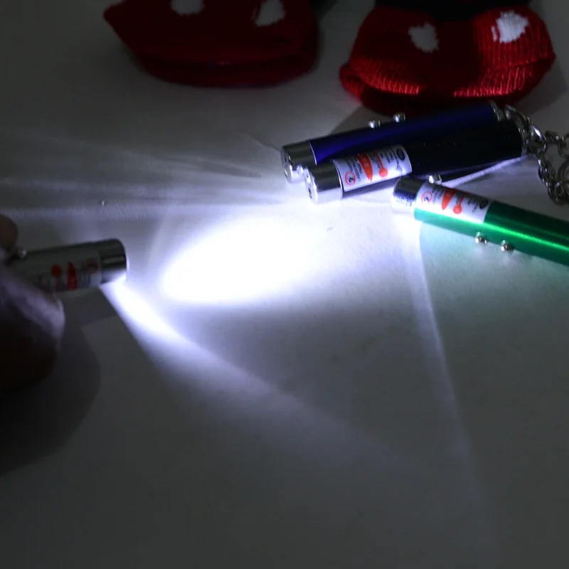 Cat Chaser Toy Interactive LED Light Pointer Laser Creative Pet Funny Pen for Playing Training | Дом и сад