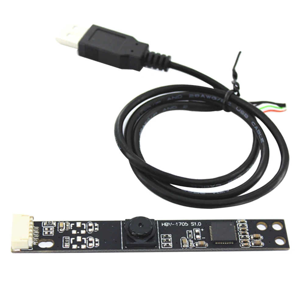 HM1355 USB2.0 Мини веб-камера 60 градусов объектив без привода 1280x1024 с кабелем для