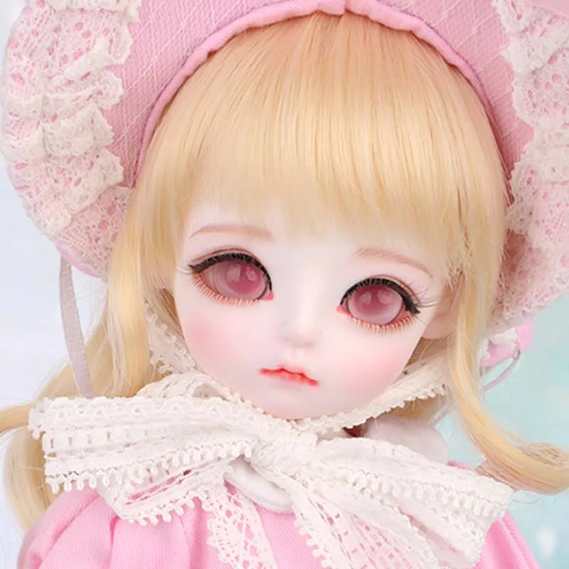 New Arrival 1/6 BJD Doll LOVELY Cute lina Melissa Resin Joint Doll For Baby Girl Birthday Gift