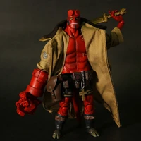 narin hellboy full body gk model resin statue model toys collection new hellboy devil 100toys 112 scale pvc action figure
