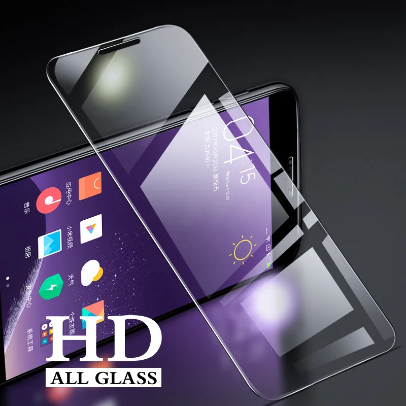 Взрывозащищенная пленка 3 шт./лот Защита экрана для Xiaomi Redmi 6 6A K20 S2 Y2 5A 5 Plus Note Pro 4 4X