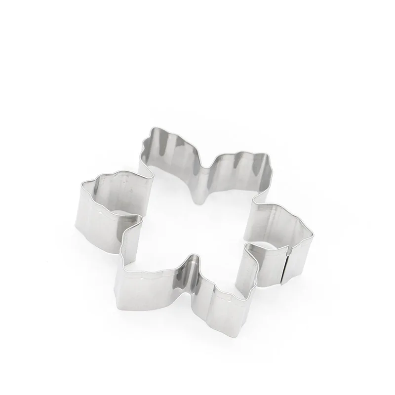 3D нержавеющая сталь рождественские печенья резак формы для выпечки пряники