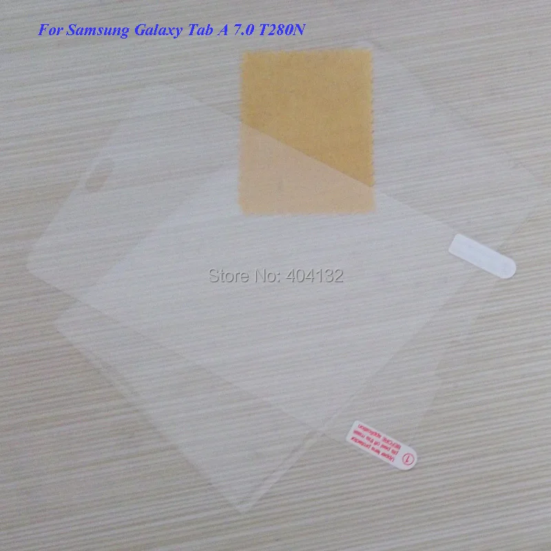 Good Quality Ultra Clear Guard Screen Protector For Samsung Galaxy Tab A 7.0 T280N Protective Film 200PCS/Lot By DHL Fedex | Компьютеры и