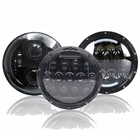 Универсальная светодиодная головсветильник РА для мотоцикла, 7 дюймов, H4, фара для Harley Softail, Cafe Racer, Chopper, Honda