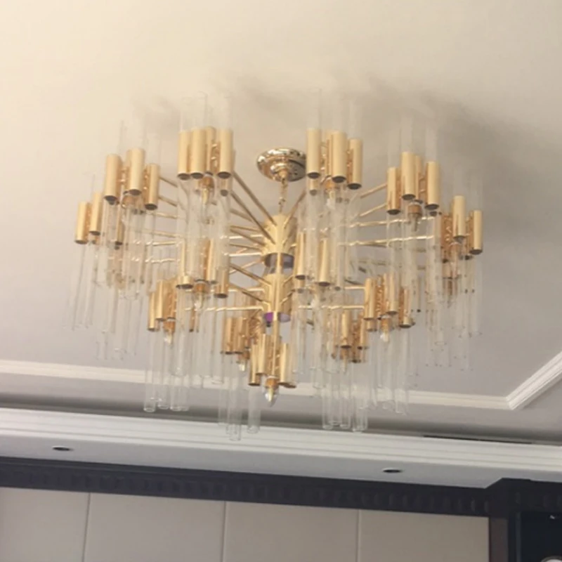 BOCHSBC Европейский современный новый дизайн Роскошная лампа в виде стеклянной