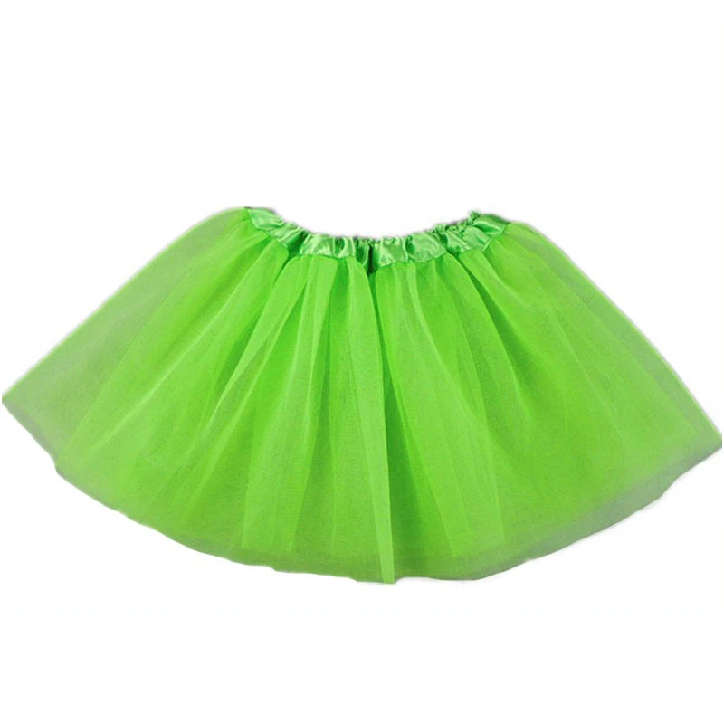 Special Offer Children Dance Skirt Baby Girls Tutu Perfect Translucent 3-Layer Net Yarn Children's Products Clothing |