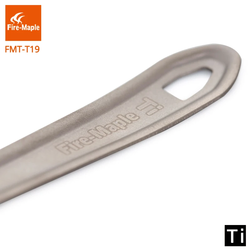 Портативный туристический светильник Fire Maple Spork из титана для активного отдыха