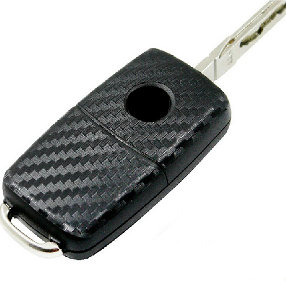 Автомобильный чехол из углеродного волокна для Volkswagen VW B5 B6 MK4 MK5 Golf 6 Polo TIGUAN Seat 2 шт.