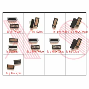 Новинка, гарнитура для наушников LeEco letv le 1 1S MAX pro Le 2 pro MAX le S3 Pro X500 X600 X820 X720 X900 X622, 2 шт.