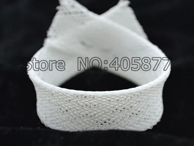 16 мм нейлоновая сетчатая оплетка для рукоделия|sleeving tube|sleeve sleevesleeve braided |