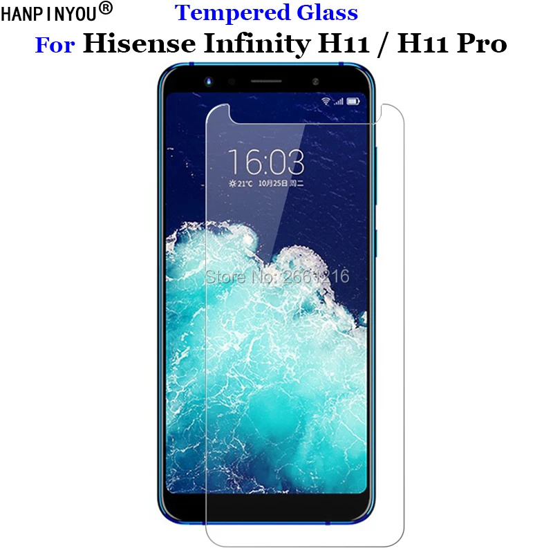 Закаленное стекло 9H 2.5D премиум-класса для Hisense Infinity H11 Pro 5 99 дюйма | Мобильные