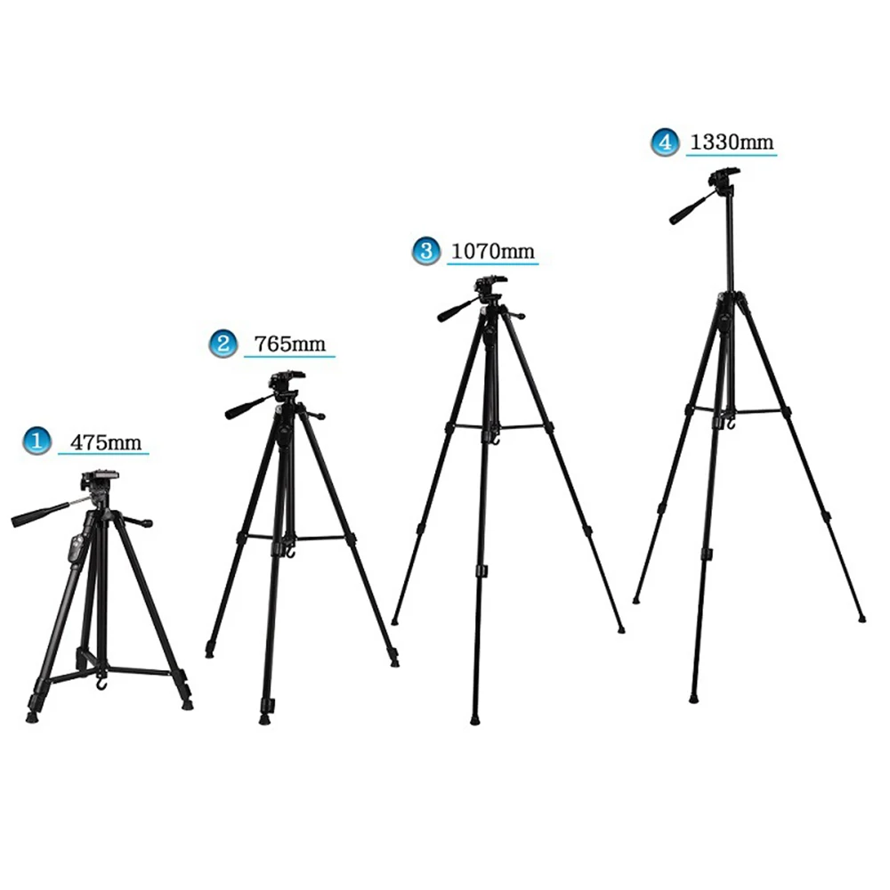 Легкий дорожный штатив для камеры компактный профессиональный монопод с шаровой