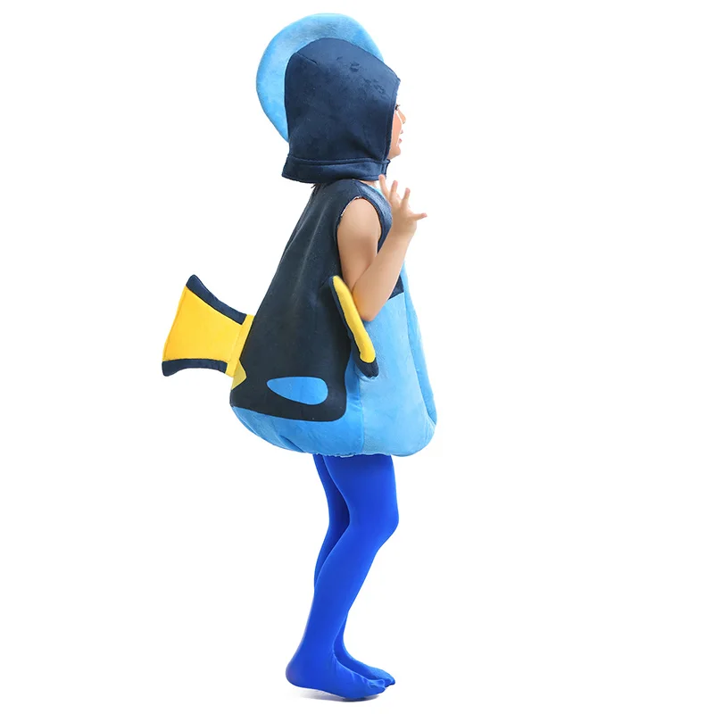 Child and Adult New Clown Fish Dori Costume Marine Animal Costumes Girls Women Ocean Halloween Party | Тематическая одежда и