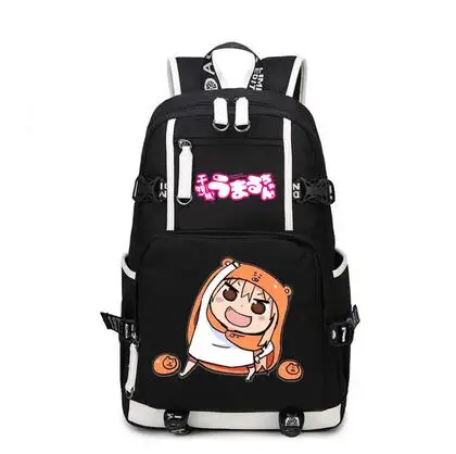 Высокое качество аниме Himouto! Умару-Чан повседневный нейлоновый рюкзак унисекс