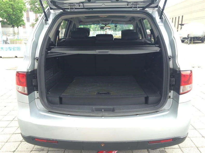 Задний грузовой Чехол для Ssangyong Kyron 2007 2008 2009 2010 2011 2012 2013 конфиденциальность