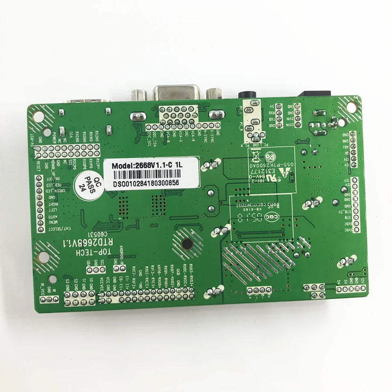 VGA HDMI набор для платы ЖК контроллер Samsung X170 Lenovo U150 E125 Asus U24E Acer AS1551 B116XW02 LED 1366x768 ferr