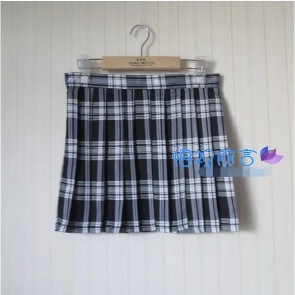 Размера плюс школьная форма в стиле преппи JK черный свитер кардиган жакет