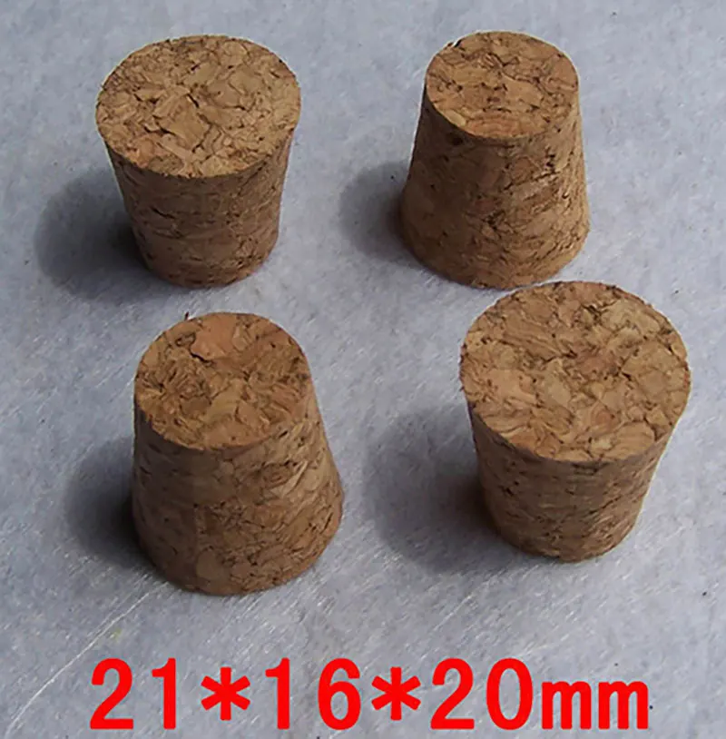 1 5 шт. пробка для бутылки вина, бутылка для пудинга, пробковая крышка Burette Buret, деревянная крышка, много размеров - Цвет: 1
