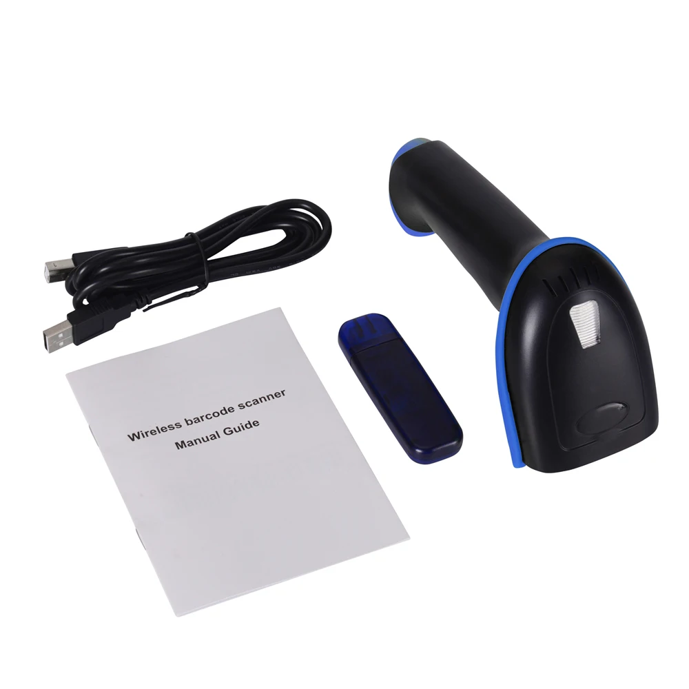 USB Bluetooth сканер штрих-кода беспроводной Ручной Bluetooth/2 4G режим частоты | Компьютеры
