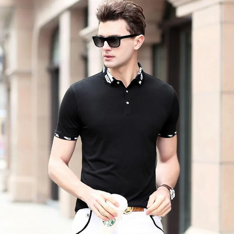 Covrlge 2017 Mens Polo Shirt Brands Summer Fashion Tops Luxury Men Solid Short Sleeve Tee Shirts Brand Casual Polos MTP018 | Мужская